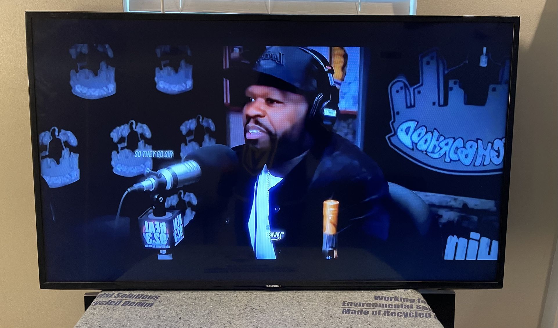 55” Samsung Smart TV