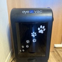  Eye pet vac touchless vacuum