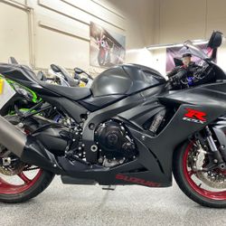 2017 Suzuki GSXR 600