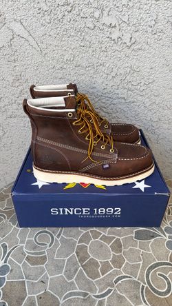 WORK BOOTS THOROGOOD SOFT TOE SIZE 10.5 MENS