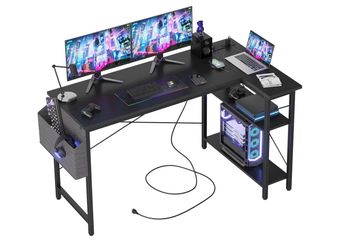 47’’ Home Office Desk - Gaming Desk - Work Desk