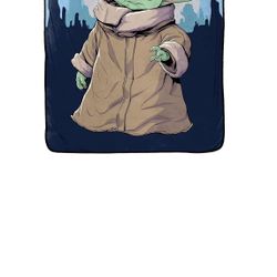 Star Wars The Mandalorian The Child Twin Blanket