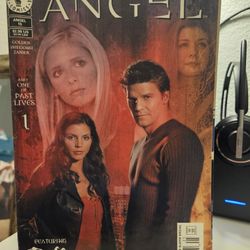 Angel Featuring Buffy The Vampire Slayer