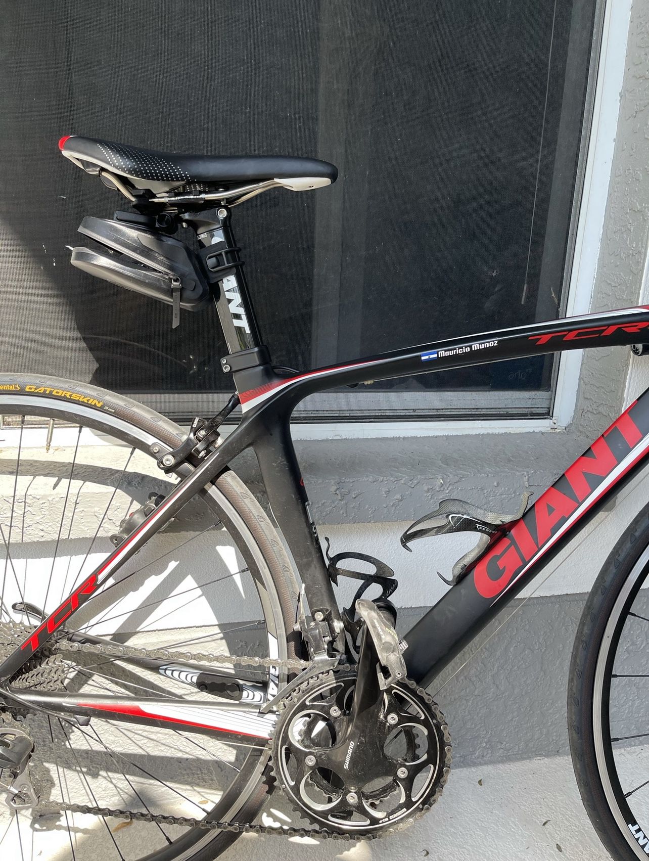 Giant TCR Composite 2 Road Bike - 2014