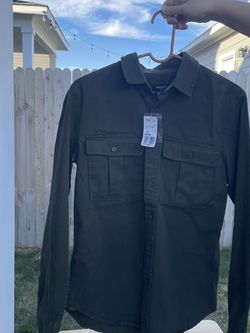Men’s Green Army Jacket