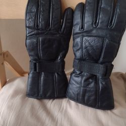 Leather Riding Gloves