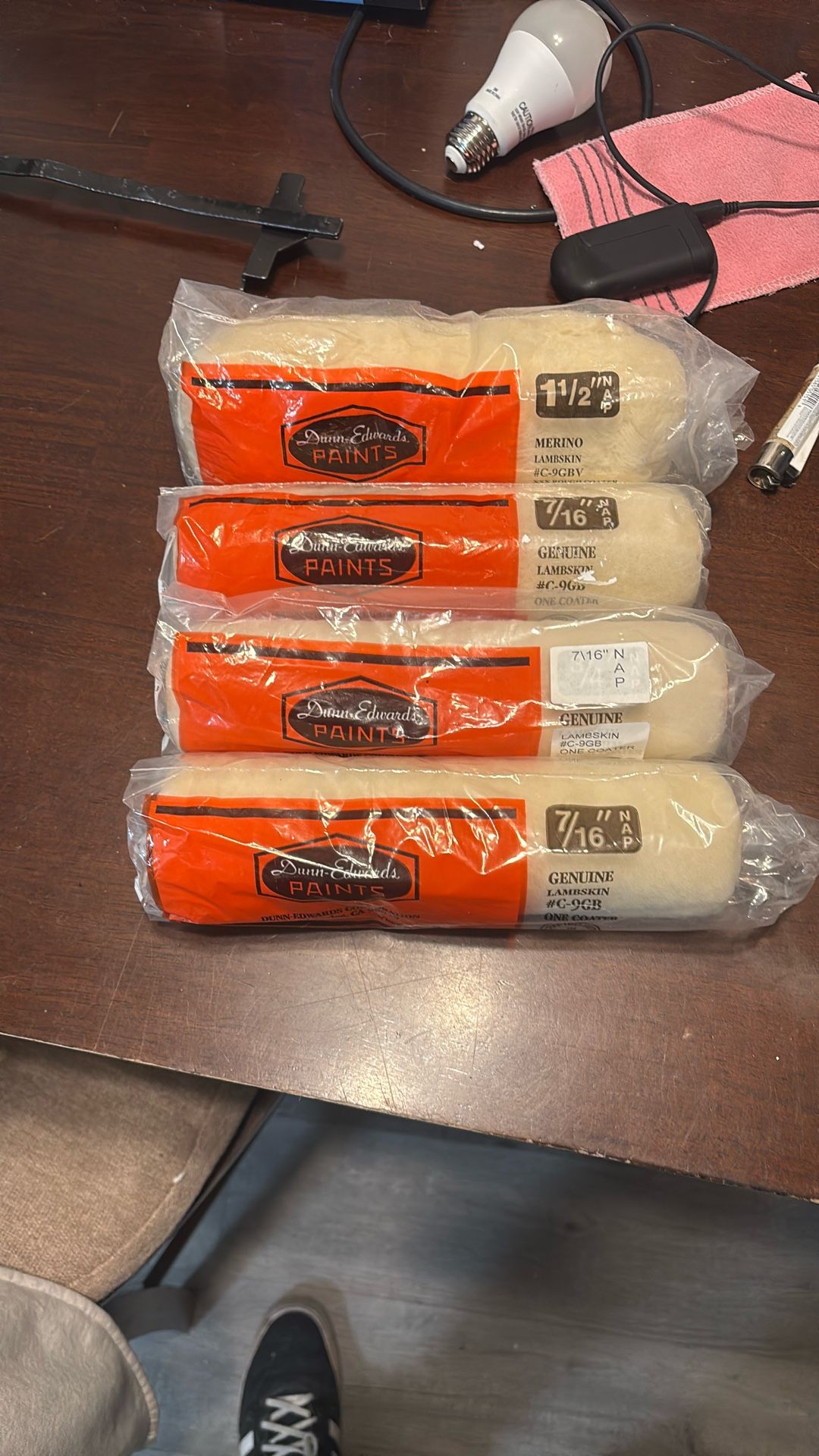 4 New Lambskin#C9GBV #C9GB Dunn Edward’s