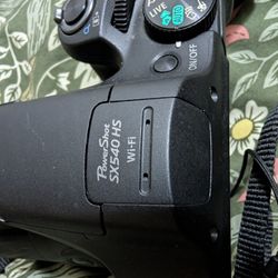  Canon SX540 HS wifi Digital Camera