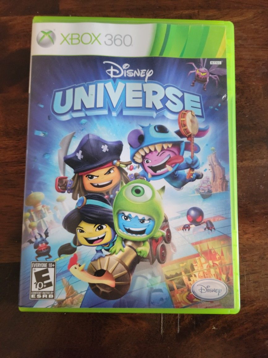 Disney Universe Xbox 360 Game