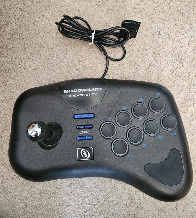 Shadowblade Arcade Stick For Ps2 PlayStation 2