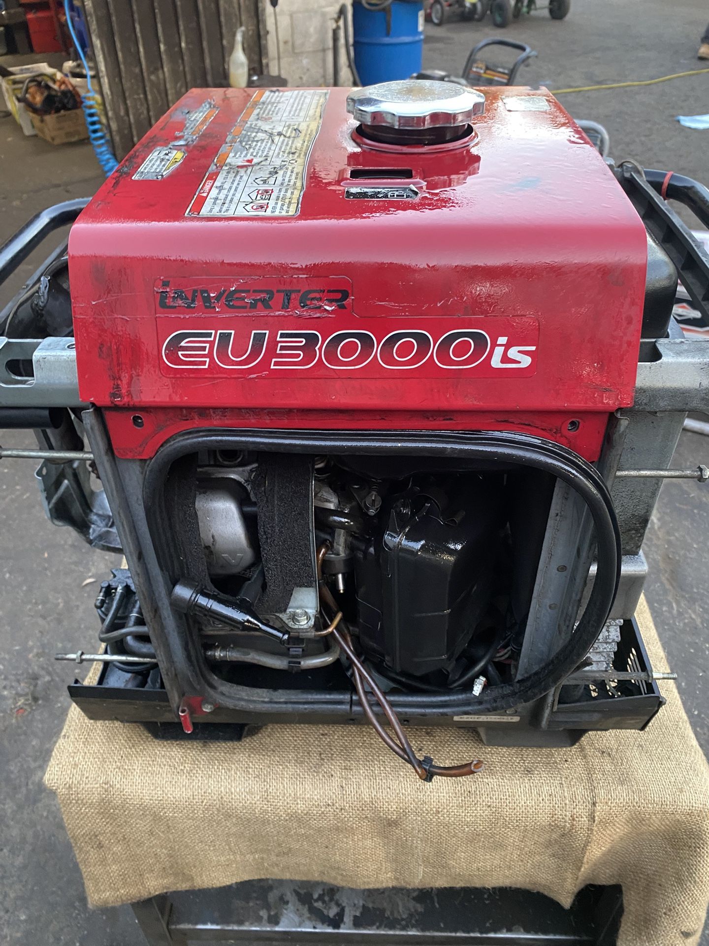 Honda generator