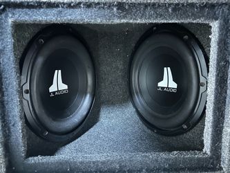 JL Audio 12W0v3-4 Sunwoofers