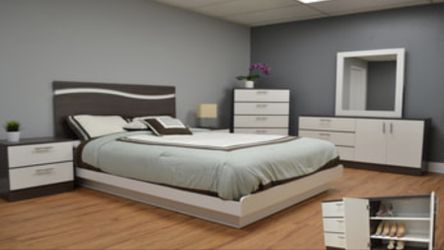 Queen, Twin or Full Bedroom Set