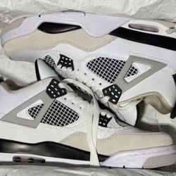 Jordan 4 Military Black