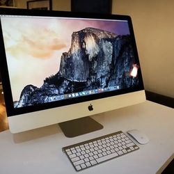 iMac Retina 5k 27-inch Late 2015