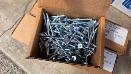10-12X2" MR Screw 250 ct 250 PC. per CTN. MILL FINISH 408236