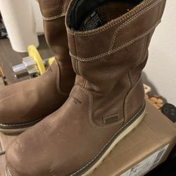 Keen Wellington Composite Toe Boots Size 13
