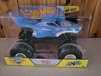 HotWheels Monster Jam SHARK WREAK
