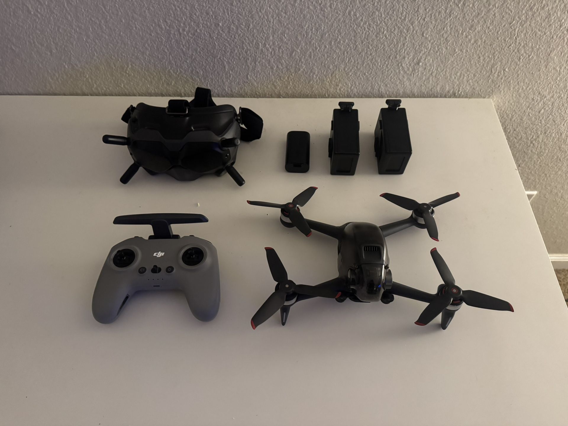 DJI FPV drone