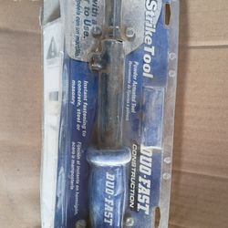Duo Fast Strike Tool New Available Now Never Use,