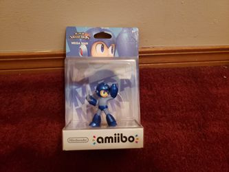 Mega Man Smash Bros Amiibo