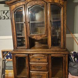 Solid Wood Hutch