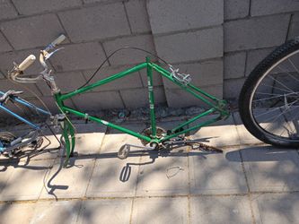 Vintage Schwinn bicycle frame