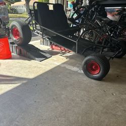 Yerf Dog Go Kart- Read Description