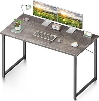 48 Inch Grey Oak PC Desk, Perfect Design