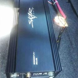 Skar Rp2000.1 Amplifier 