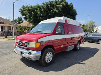 2003 Ford E350 Ambulance 7.3L Power Stroke Engine
