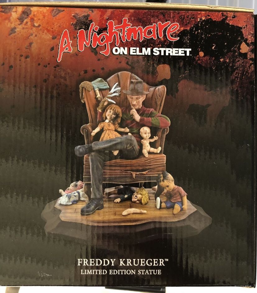 A Nightmare On Elm Street Freddy Krueger Limited Edition Statue, #0064 /1500