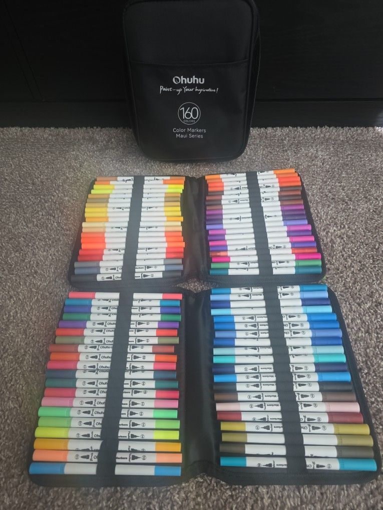 Ohuhu Color Markers Maui Series