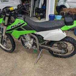 Klx 300rl, 2023 1630 Miles Lots Of Mods