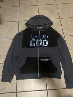 ERD Enfants Riches Deprimes “Yes I do Believe In God” zip Size Medium