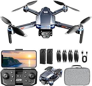 Digital Display Drones with Camera for Adults 4k(new)