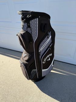 Callaway Solaire 14-Way Divider Golf Cart Bag (Gray/Black) Women’s