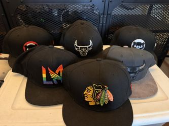 Straight Billed Caps