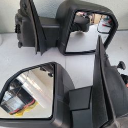 15-20 Ford F150 Mirrors Espejos Retrovisores 