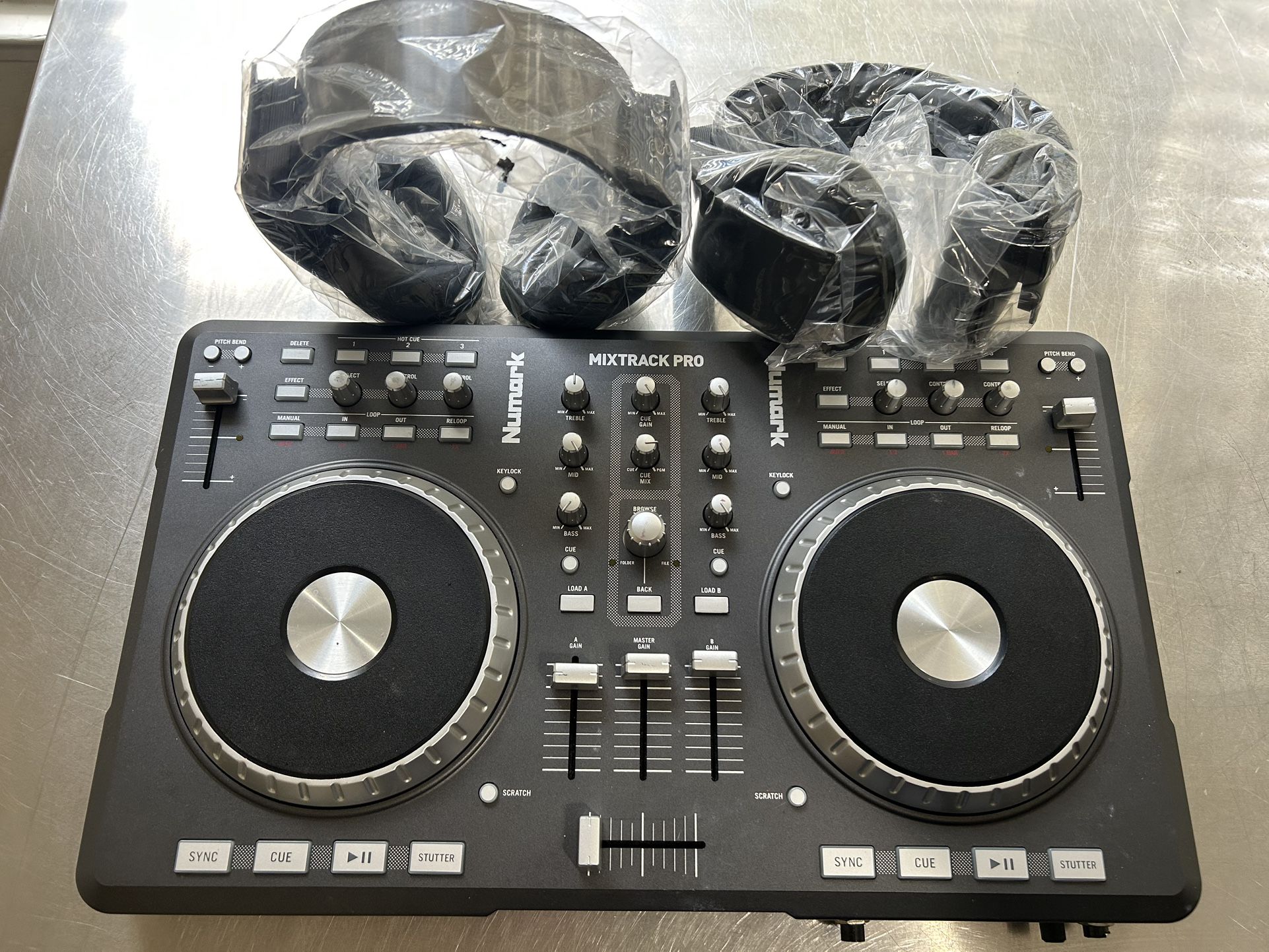Used Numark Mixtrack DJ Controller