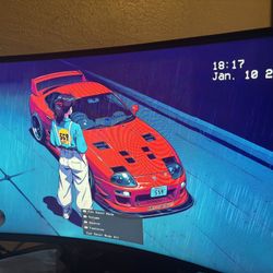 Samsung Curved Monitor 