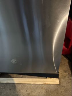 GE top control dishwasher