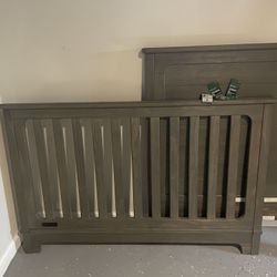 Full Size Head Board Plus Frame