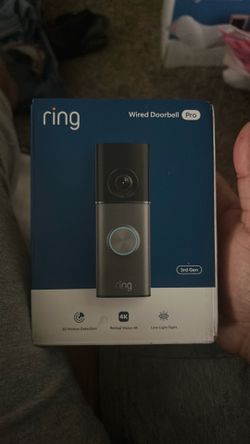 Ring 3rd Gen Pro Wired