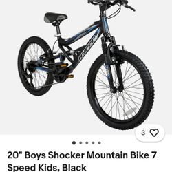 Hyper Shocker 20  Mountain Bike New  