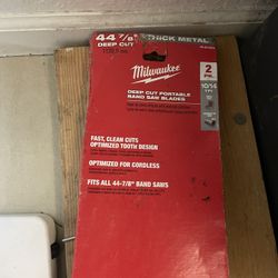 Milwaukee Bandsaw Blade 