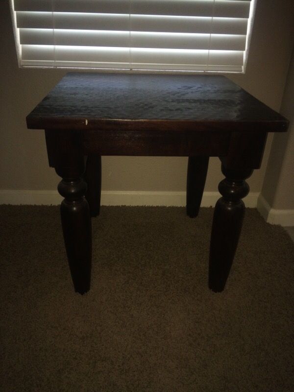 End table