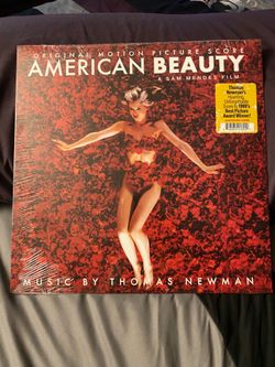 American Beauty new vinyl record