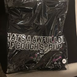 Awful Lot Of Cough Syrup Shirt