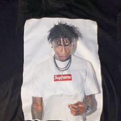 NBA Young boy Supreme Shirt